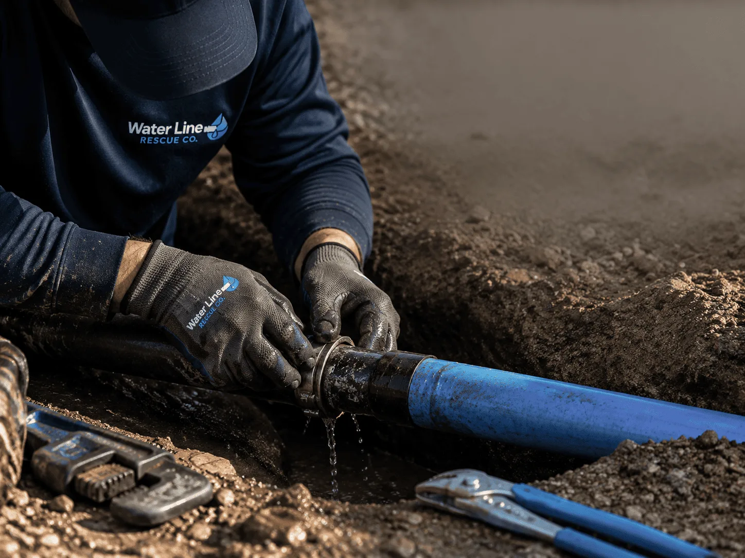 Why choose Water Line Repair in China, TX